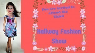 'Hallway Fashion Show #3'
