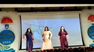 'Staff Utsav Fashion Show Part 1'