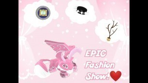 'Epic Fashion Show!!'