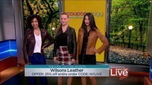 'Fashion Week Couponology Corner on NBC\'s New York Live'