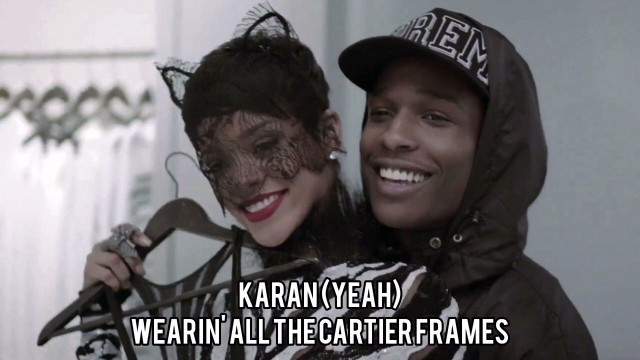 'A$AP Rocky - Fashion Killa [Lyrics]'