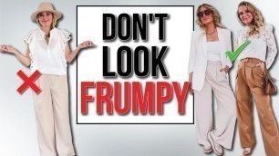 '5 Ways to Wear This Season’s Hottest Fashion Trend Without Looking Frumpy (Fashion Over 40)'