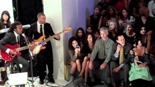 'John Forté - \"Your Side\" (Live at 2011 NY Fashion Week)'
