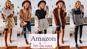 'Amazon Fall Try On Haul 2019 || Fall 2019 Outfit Ideas'