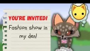 'I ATTENDED A FASHION SHOW AND THIS HAPPENED!! • AJPW • ajpw • Animal Jam Play Wild'
