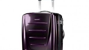 '\"Samsonite Luggage Winfield 2 Stylish Spinner Bag\"'