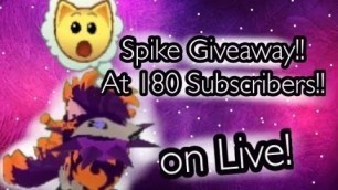 'Animal Jam Play Wild Live | Gray Epic Spiked Giveaway Fashion Show!! Every 10 Subscribers!!'