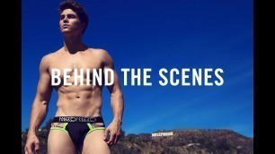 'Behind the Scenes - Lucky Day Male Model Photo Shoot'