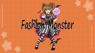 'Fashion Monster [Halloween Special Cover]'