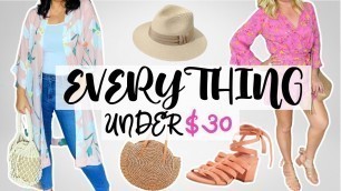 '10 Spring Wardrobe MUST HAVES for Women Over 40 | Affordable Spring Fashion'