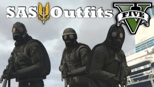 'GTA V - SAS Outfits! New Top Military Custom Doomsday Heist Outfits'