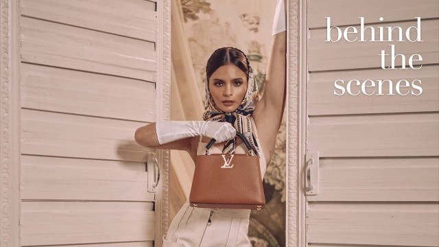 'Behind the Scenes at Our Cover Shoot With Lovi Poe'