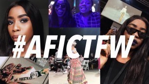 'COME WITH ME TO FASHION WEEK! | South African YouTuber'