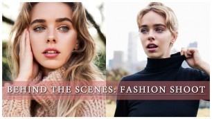 'Behind The Scenes: Fashion Photography Shoot'