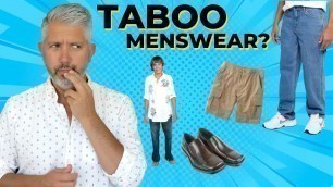 'TABOO Menswear | STOP Wearing This Over 40'