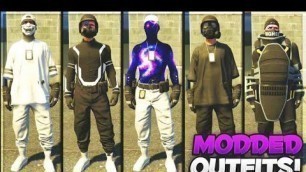 'GTA 5 NEW How To Get Multiple Modded Outfits All at ONCE! (GTA 5 Online Clothing Glitches 1.50)'