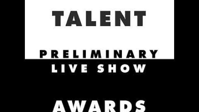 'Preliminary live show | 1/28 at 8 PM EST |  New York Fashion Week Talent Awards 2021'