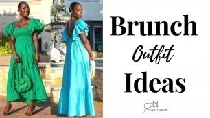 'Choosing Summer Brunch Outfit Ideas | Fashion Over 40'