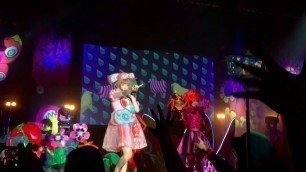 'kyary pamyu pamyu 5ive years monster  at PlayStation Theater  in NY  7.25.2016'
