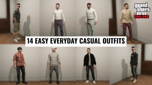 'GTA Online - 14 Easy Casual Everyday Outfits'