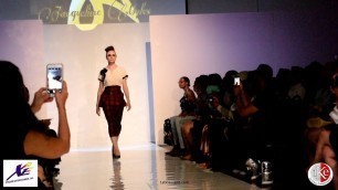'TODD ANTHONY CLOTHING BY JACQUELINE MYLES NYFW 2017 - “NYC Live! @ Fashion Week”'