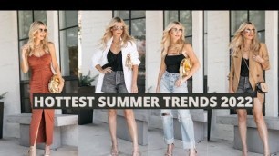 'Hottest Summer Fashion Trends 2022 | Fashion Over 40'