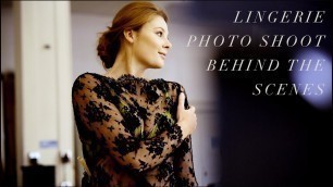 'Lingerie Photo Shoot Behind the Scenes | Gia Goodrich & Jane\'s Vanity'