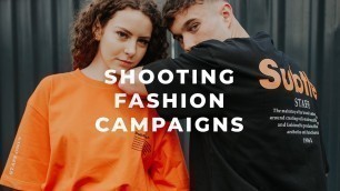 'How to Shoot a Fashion Lookbook (PLUS Behind the Scenes)'