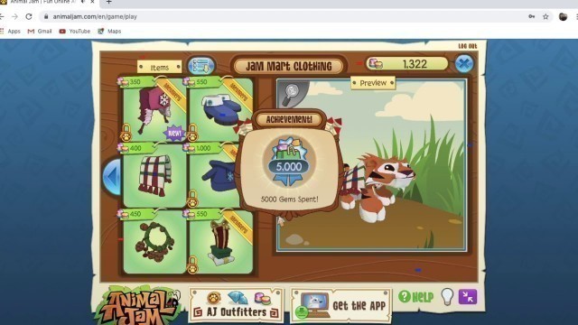 'Fashion show!!! ( Karzy0Gaming playing animal jam and doing a fashion show joi by other jammers!'