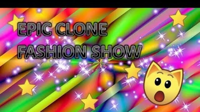 'Clone Member fashion Show Animal Jam'