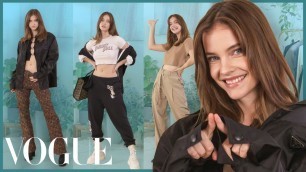 'Every Outfit Barbara Palvin Wears in a Week | 7 Days, 7 Looks | Vogue'