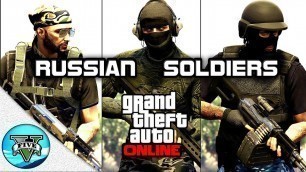 'GTA 5 Online | Russian Soldiers Outfits (+Bonus videos / #GTAOnline #GTAOutfits )'