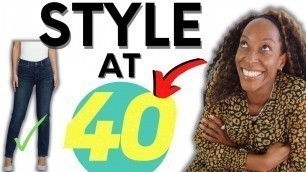 'Styling Tips for Women Over 40 | Fashion Over 40'