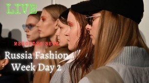 'Mercedes Benz Russia Fashion Week Live, 2nd Day'