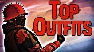 'GTA 5 online - My Top Favourite Outfits (Male) + My Settings + Bonus Clips!'