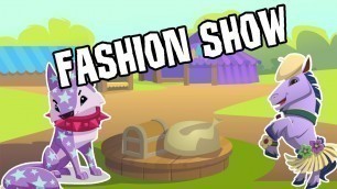 'TYPES OF JAMMERS IN ANIMAL JAM : FASHION SHOW'