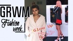 'GET GLAM W/ ME ~ Fashion Week Event: Masks, Makeup + Outfit'