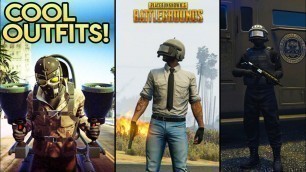 'GTA Online: Doomsday Heist Outfits (PUBG Player, The Vulture, Realistic SWAT & More)'