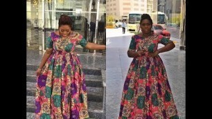 'Latest African Dresses 2018: Collection Of Trendy, Stylish And Colorful African Dresses 2018'