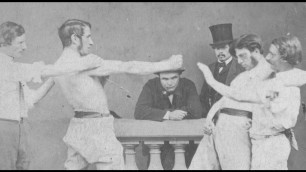 'Vintage Staged Photos of People Fighting From the Victorian Era (1850s/1860s)'