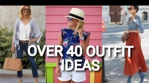 'OVER 40 OUTFIT. |Hottest Summer Fashion treands.|Fashion over 40+...'