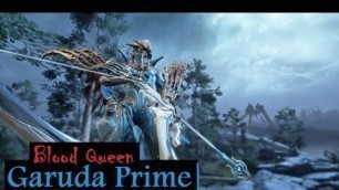'Garuda Prime Looks Lethal | Warframe'