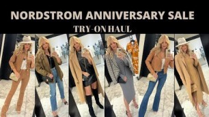 'NORDSTROM ANNIVERSARY SALE 2022 TRY-ON HAUL | FASHION OVER 40'