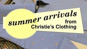 'Christie\'s Clothing - Spring 2016'