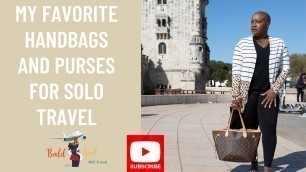 'My Favorite handbags and purses for solo travel￼ | Women Over 40'