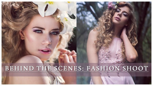 'Behind The Scenes - Fashion Photography Shoot (Project Revealed!!!)'