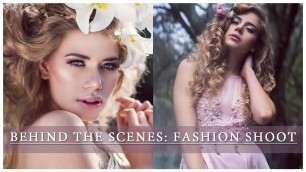 'Behind The Scenes - Fashion Photography Shoot (Project Revealed!!!)'