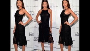 'Model Daniela Braga Wardrobe Malfunction -Victoria\'s  Secret Fashion Show 2016'