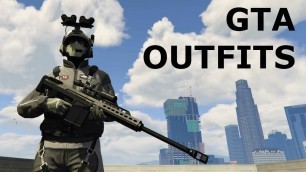 'GTA Online: GerFashionlords Outfits (Einsatzleiter, Delta, Desert Ranger)'