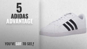 'Top 5 Adidas Advantage [2018]: Adidas Neo Women\'s Baseline W Casual Sneaker,White/Black/White,8.5 M'